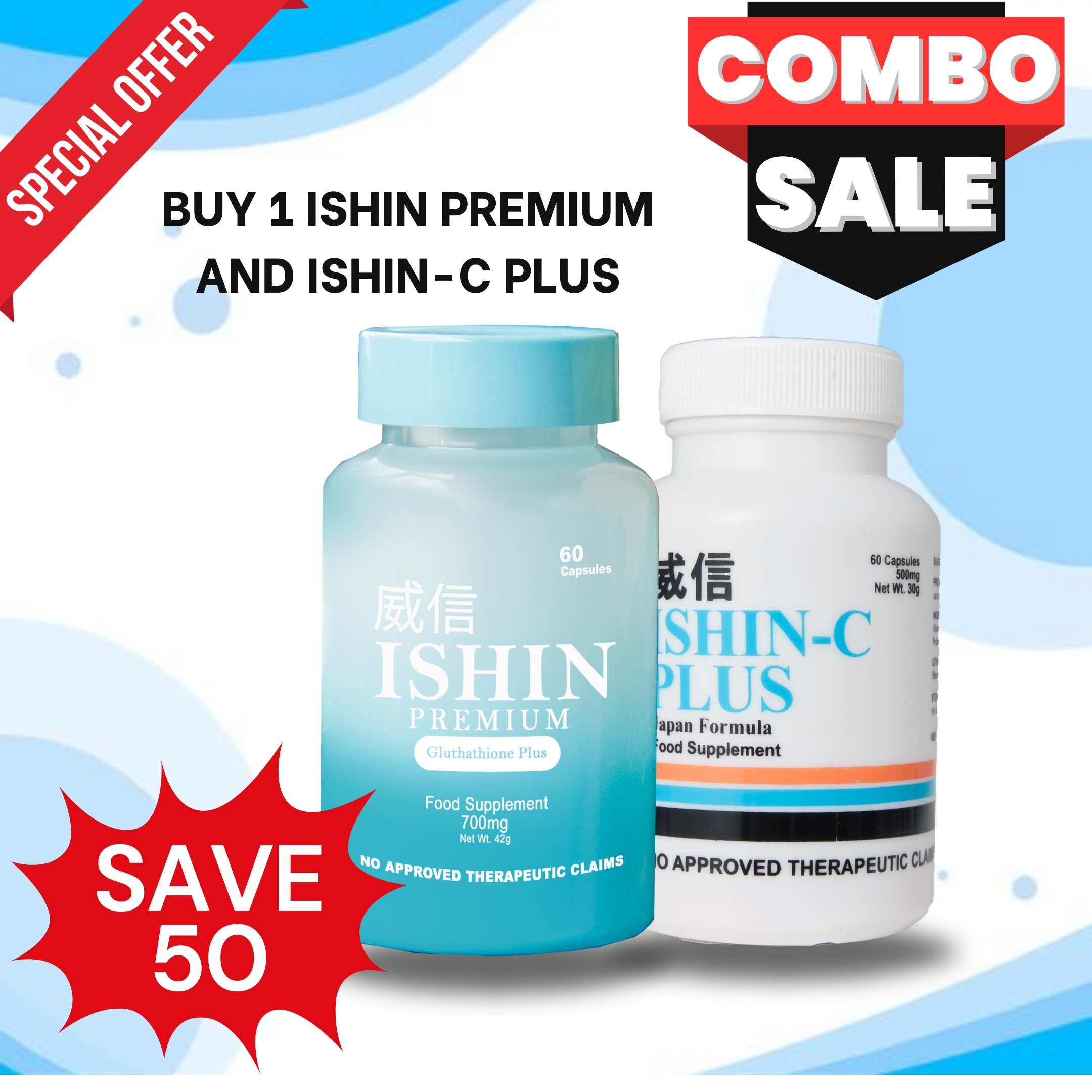 Get Ishin Glutathione Official Store at the Best Prices Online | Lazada  Philippines