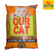 Our Cat Clumping Cat litter 12kg