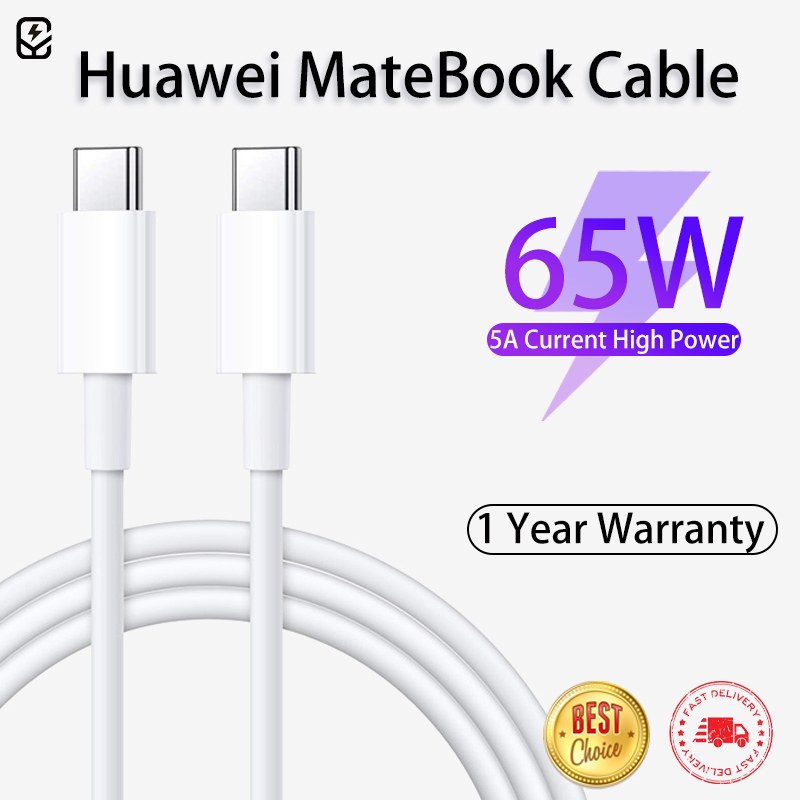 huawei type c laptop charger