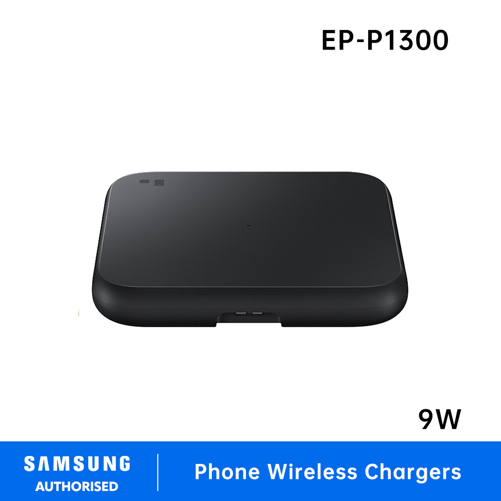 Original 15W Samsung Fast Qi Wireless Charger Pad For Galaxy S24 S23 S22 S21 Ultra S10 S9 S8 Plus Note20 Earphone /iPhone EP-P1300