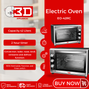 EO-42RC 3D Electric Oven with Convection and Multifunctional Features