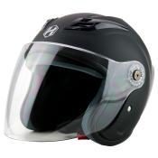 HNJ A518 PRO Half Face Single Visor Motorcycle Helmet