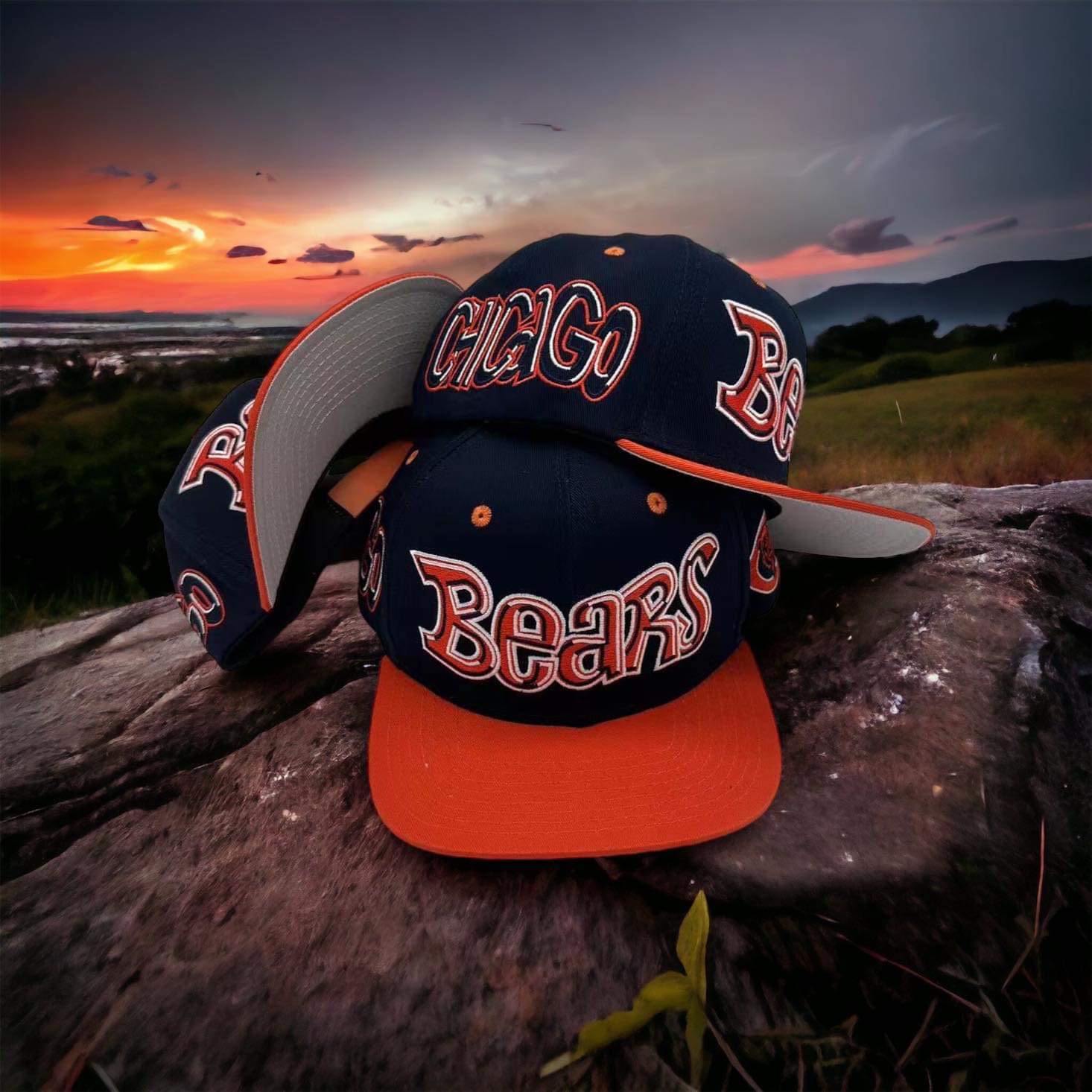 Bears cheap throwback hat