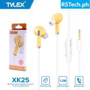 TYLEX XK25 6D Stereo In-Ear Earphones with Mic