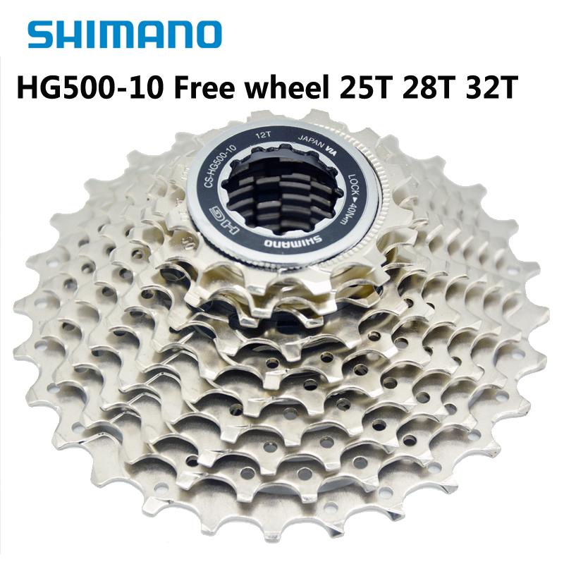 New Shimano Tiagra CS-HG500 10 Spd Bicycle Road Bike Cassette HG Sprocket 11-25T