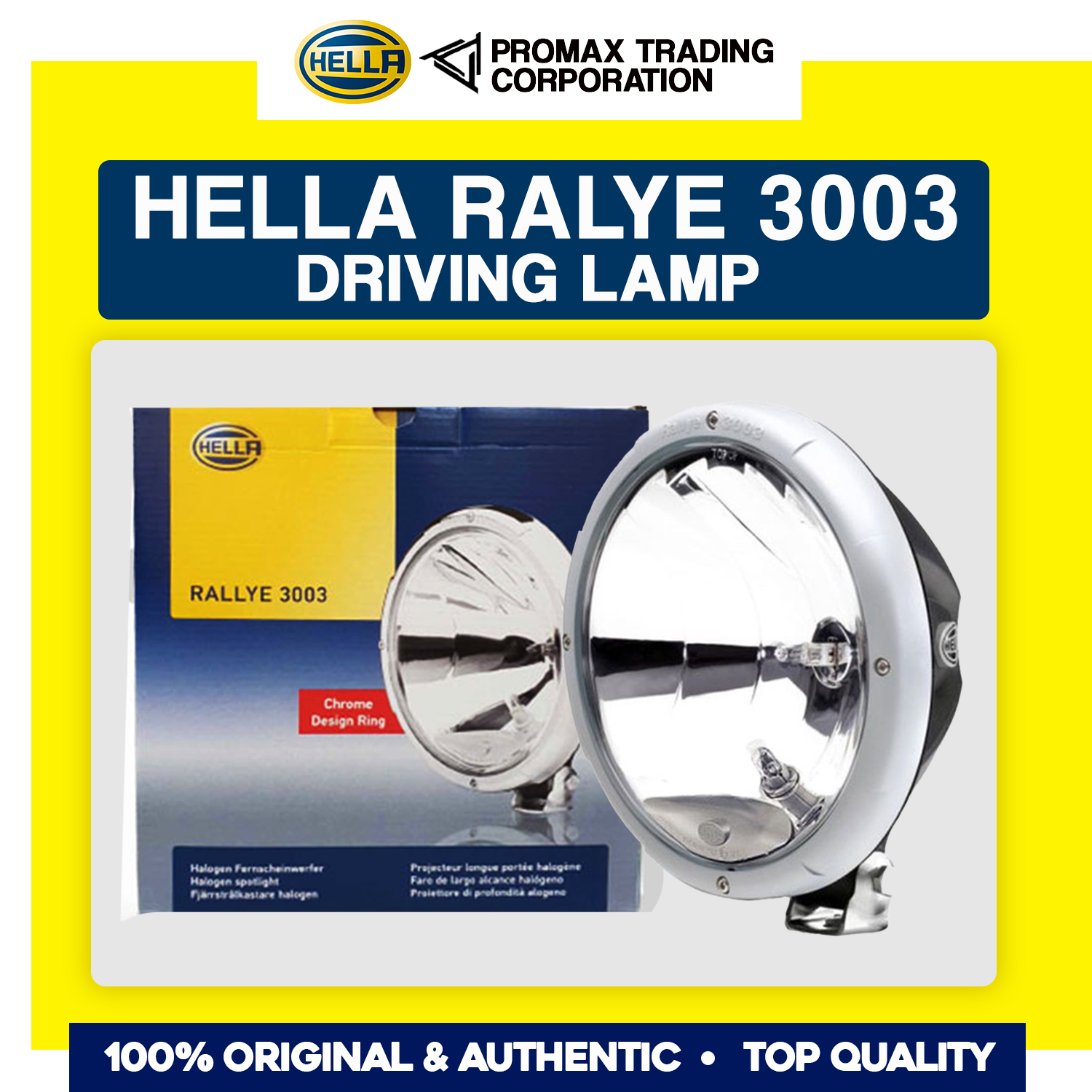 Hella Comet FF Series (Rallye 3003 Driving Lamp) Spot light Fog Lamp Truck Car Automotive Headlamps