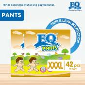 EQ Pants Big Pack XXXL  - 24 pcs x 2 packs - Diaper Pants