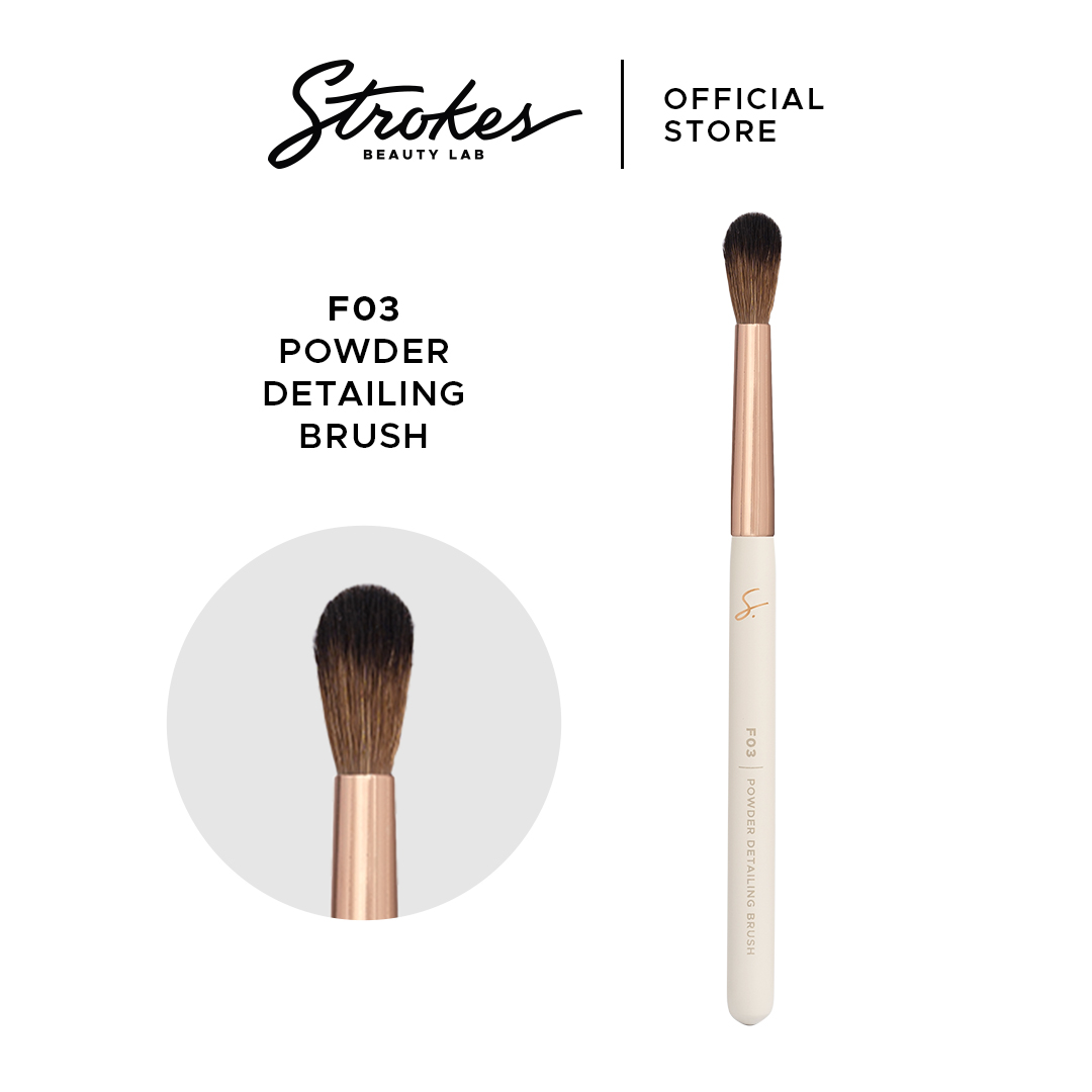 Discount on Strokes Beauty Lab  shoes - SKU: Strokes Complexion Veil Pro Brush - Powder Detailing Brush