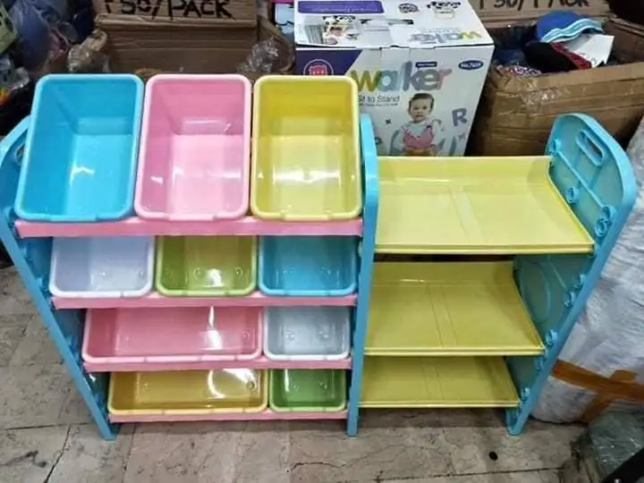 kids plastic storage drawers