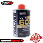 RS8 DOT4 600 Brake and Clutch Fluid 250ml