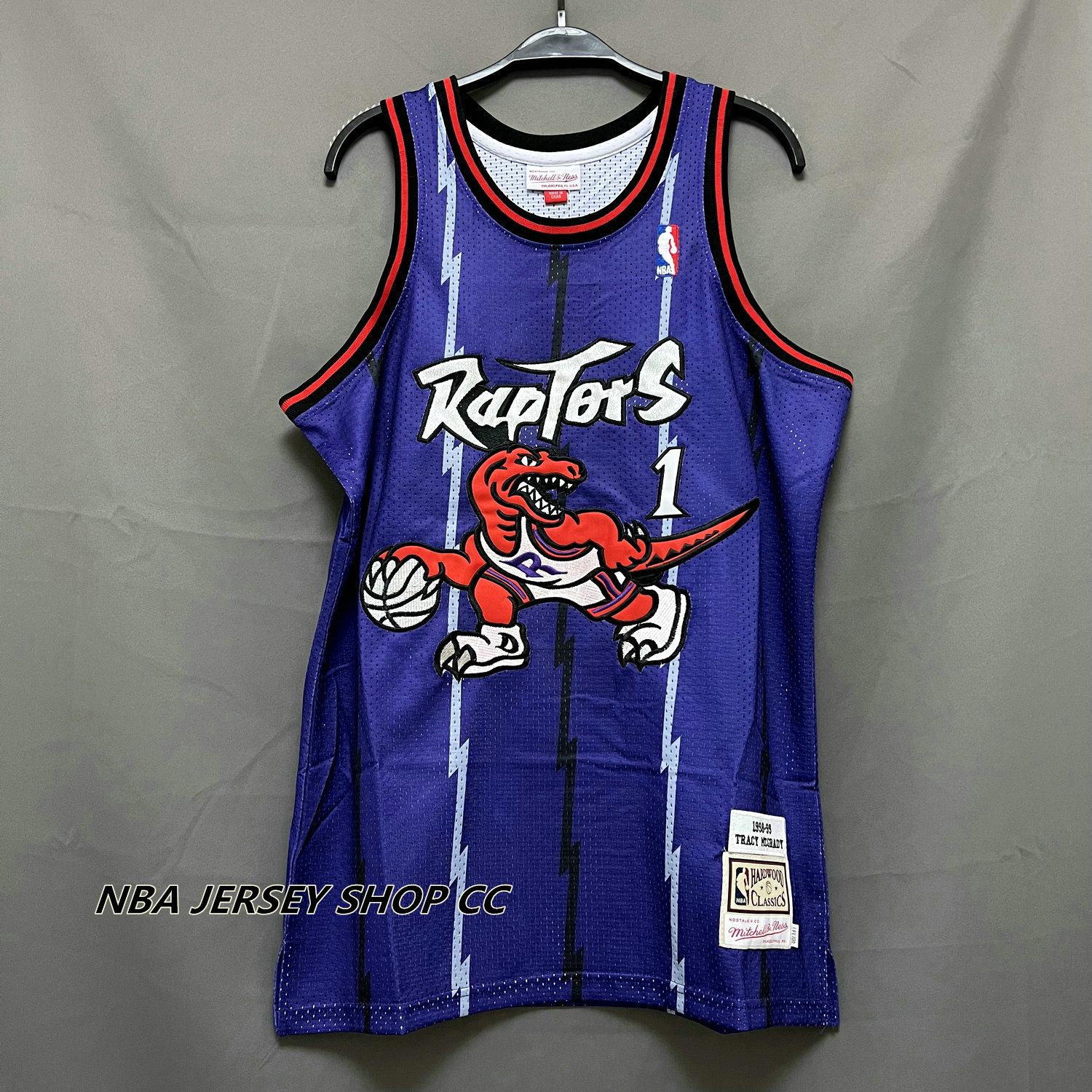 Buy Mitchell & Ness Toronto Raptors Vince Carter '98-'99 #15
