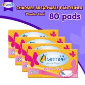 Charmee Powder Cool Pantyliner - 4 packs