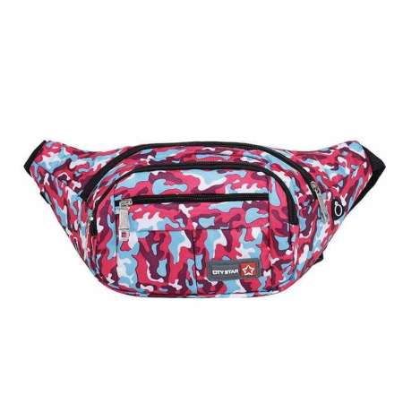 Homer Brook Camouflage Belt Bag for Men and Women
