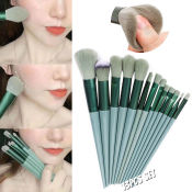 Fluffy Makeup Brushes Set by  - 13 Pieces