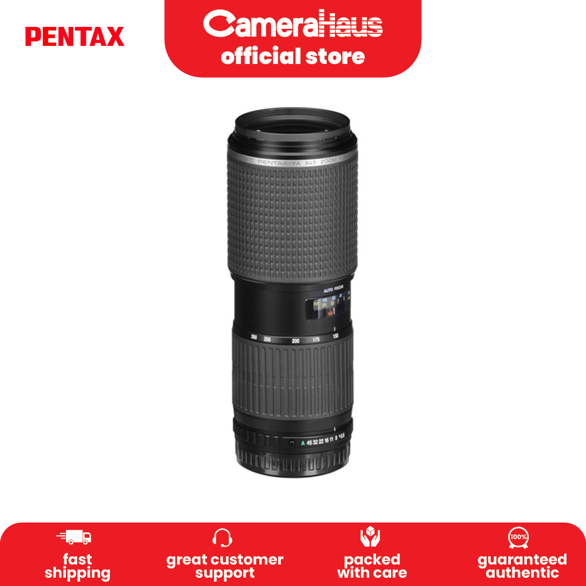 Pentax smc FA 645 150-300mm F5.6 ED Lens | Lazada PH