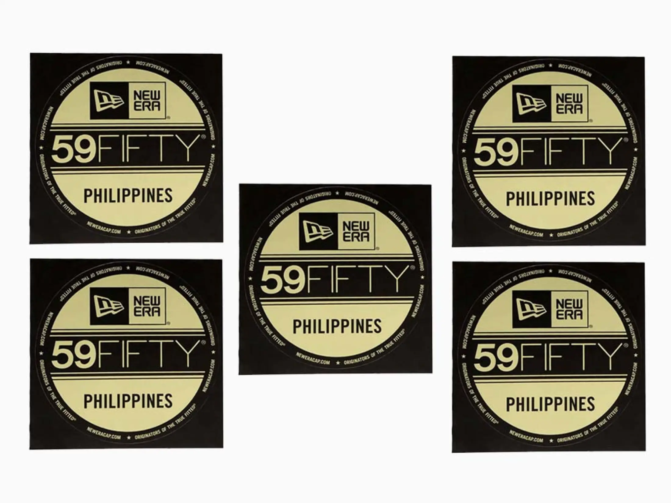 New Era 5 Piece Sticker Bundle Buy Sell Online Hats Caps With Cheap Price Lazada Ph