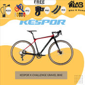 Kespor X-Challenge Gravel Roadbike 2022 with Sram Apex 11s