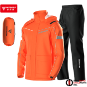 Motowolf V3 Raincoat and Pants with Shoe Cover MDL0403