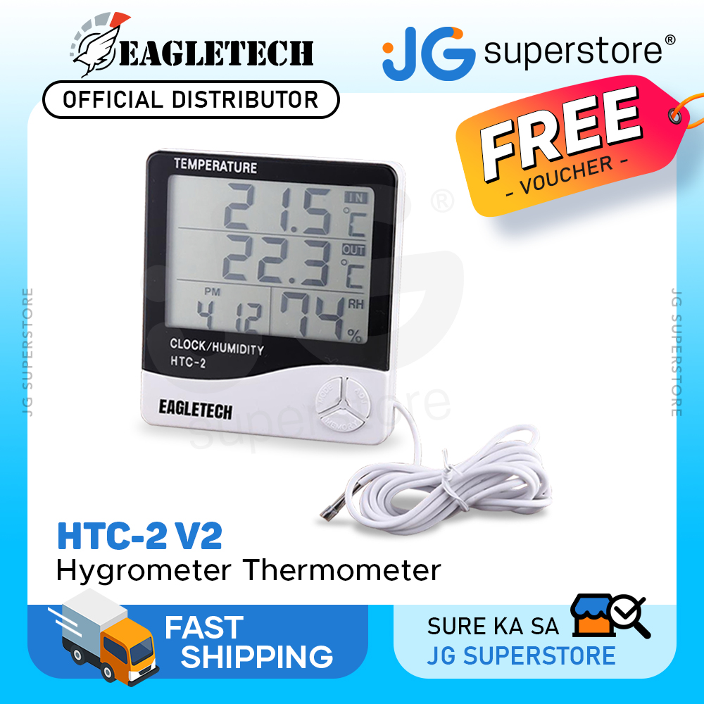 AcuRite 00613 Humidity Monitor with Indoor Thermometer, Digital Hygrometer  an 885840101038