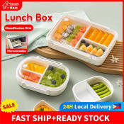 Microwave-safe Bento Lunch Box for Fresh Food Storage