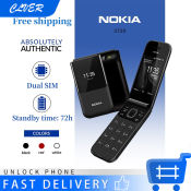 Nokia 2720 Flip Phone - Classic and Affordable