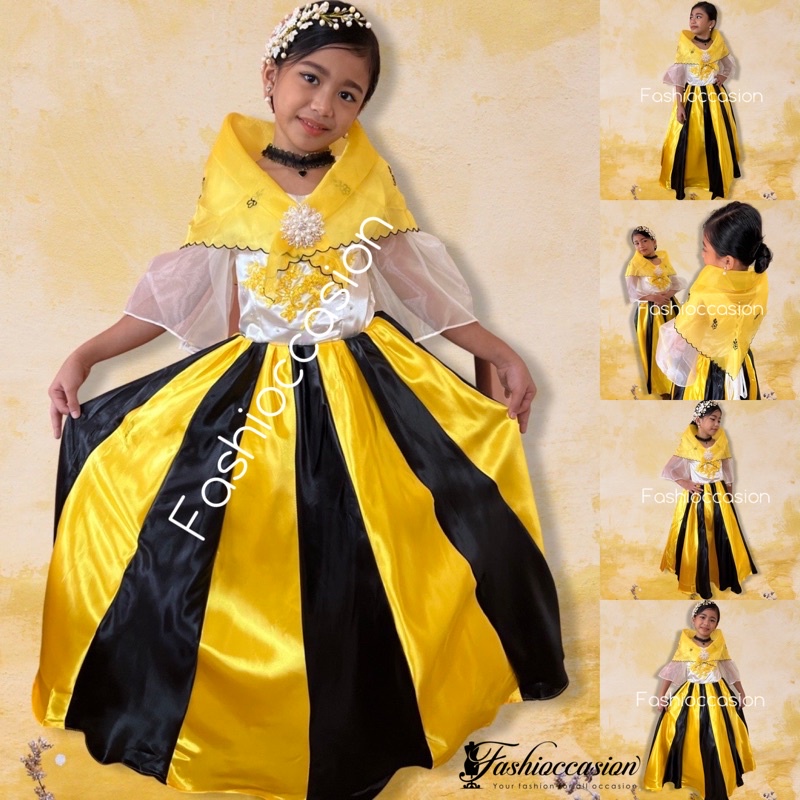 diy maria clara costume