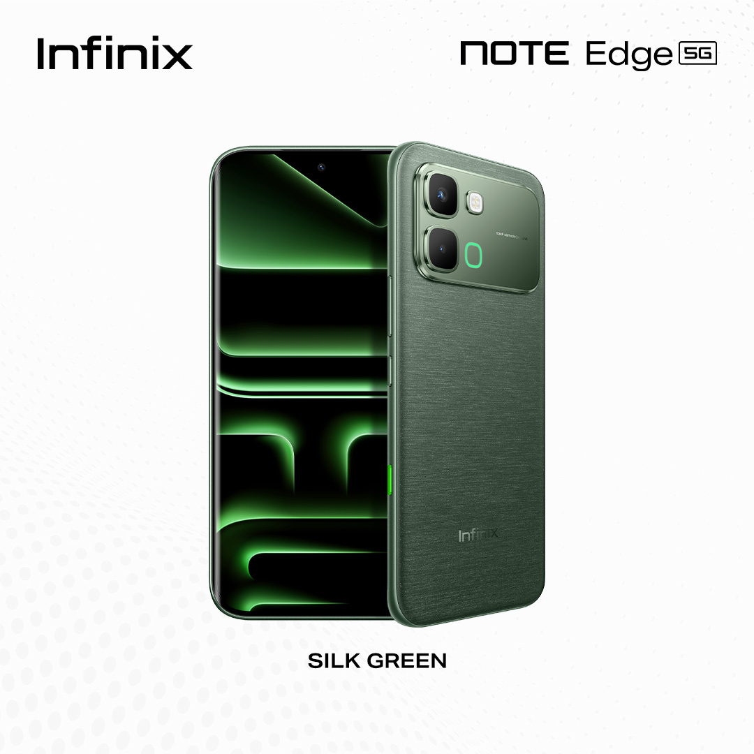 Infinix NOTE Edge 5G, (up to 16GB [8+256] / 3D-Curved 1.5K Eye-Care Display / MediaTek Dimensity 7100 5G / 6500 mAh 7.2mm Ultra-Slim Max-Endurance Battery / (1 Year Local Warranty) Smart Phone - Image 2