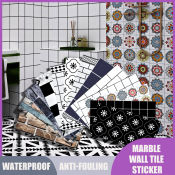 SXP Vinyl Wall Tile Sticker - 2mm Thick, 60X30cm