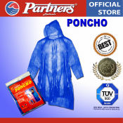 PARTNERS WATERPROOF PONCHO