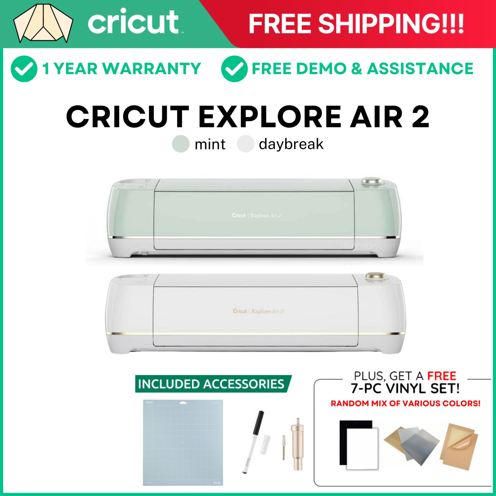 Cricut Maker 3 - DIY Machine Compatible with Matless Cutting Cricut Smart  Materials, Professional Level Vinyl, HTV Iron On, and Leather Projects