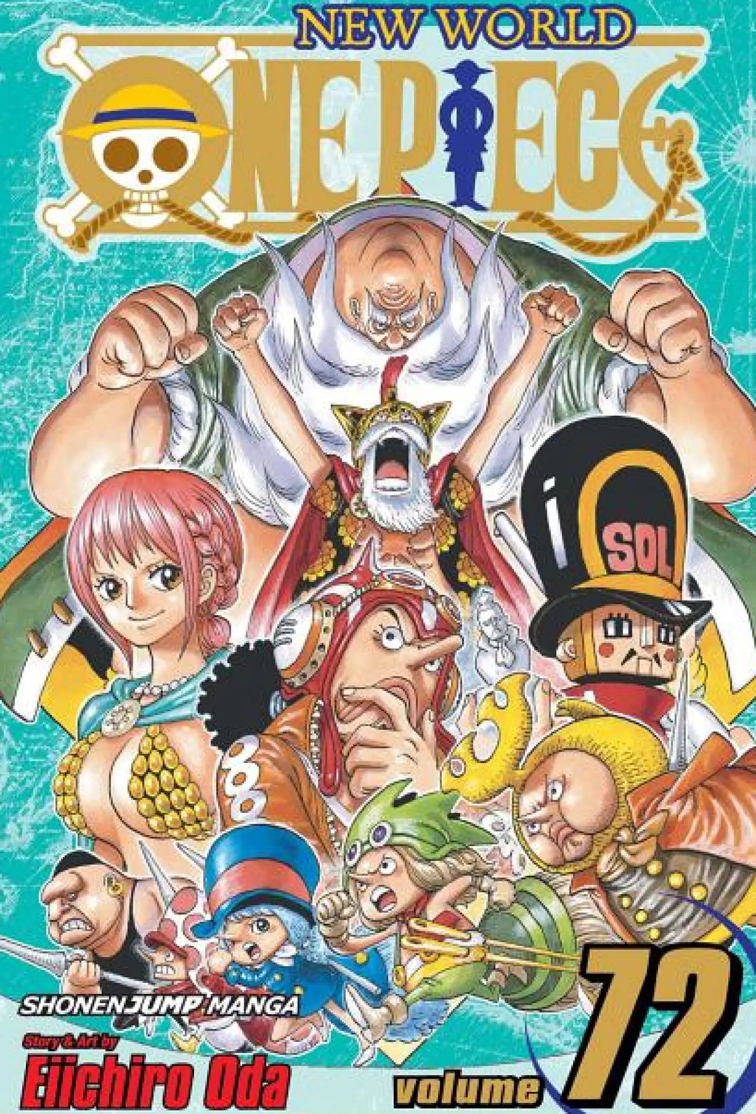 Manga One Piece Vol 71 New World Eiichiro Oda Viz Media Manga Softcover New Collectibles Art Comics