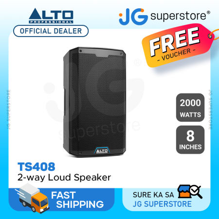 Alto Truesonic 4 Series 2-Way PA Speaker with Bluetooth