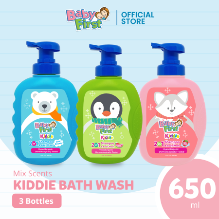 Baby First Kiddie Arctic 2in1 Shampoo & Bodywash Bundle