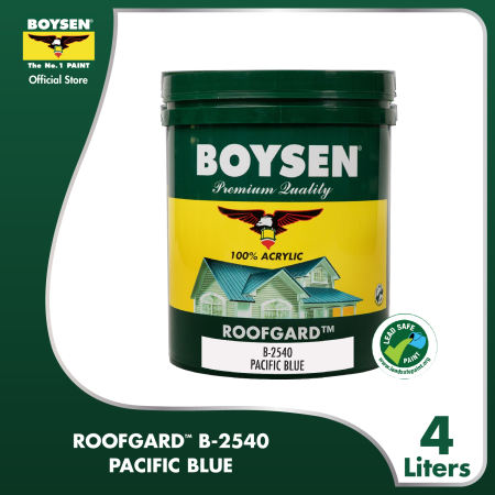 BOYSEN Roofgard Pacific Blue B2540-4L