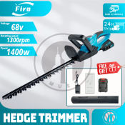 Ma kita Hedge Trimmer - Cordless Electric Garden Shear