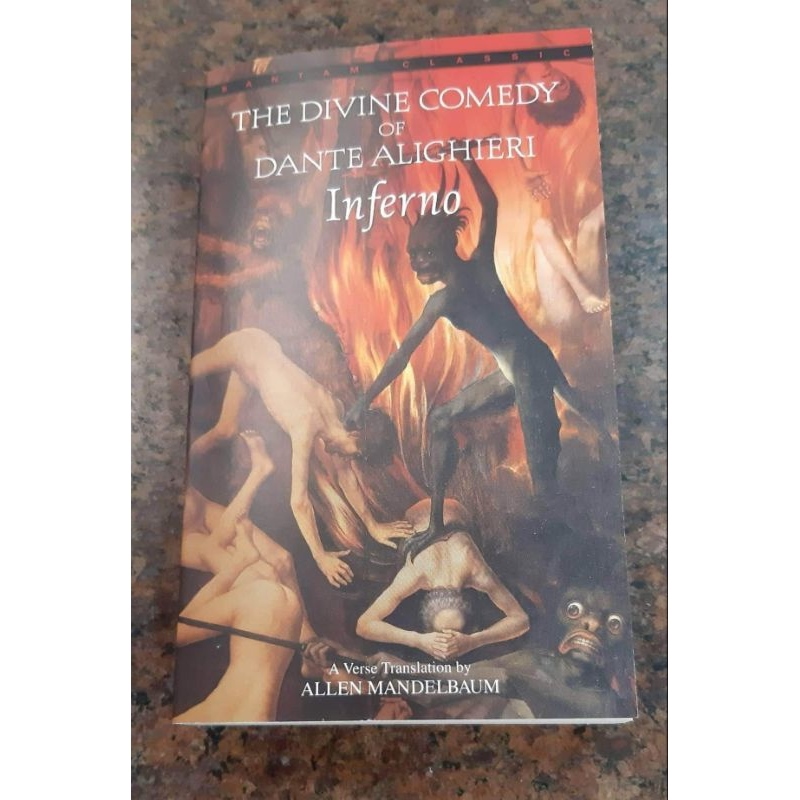 Inferno by Dante Alighieri; translated by Allen Mandelbaum