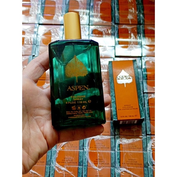 Shop Perfume For Men Original Aspen Online at Lazada Philippines