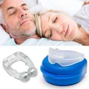 SnoreStop Silicone Magnetic Nose Clip - Sleep Aid