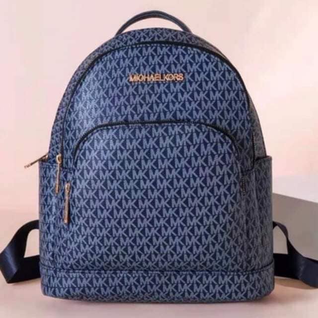 Shop Michael Kors Backpack Women Blue with great discounts and prices  online - Apr 2023 | Lazada Philippines