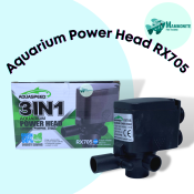 Aquaspeed 3-in-1 Aquarium Power Head - Freshwater/Saltwater Purifier