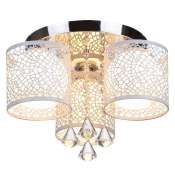 Modern Crystal Ceiling Light Chandelier, COD LED, 35x25 - intl