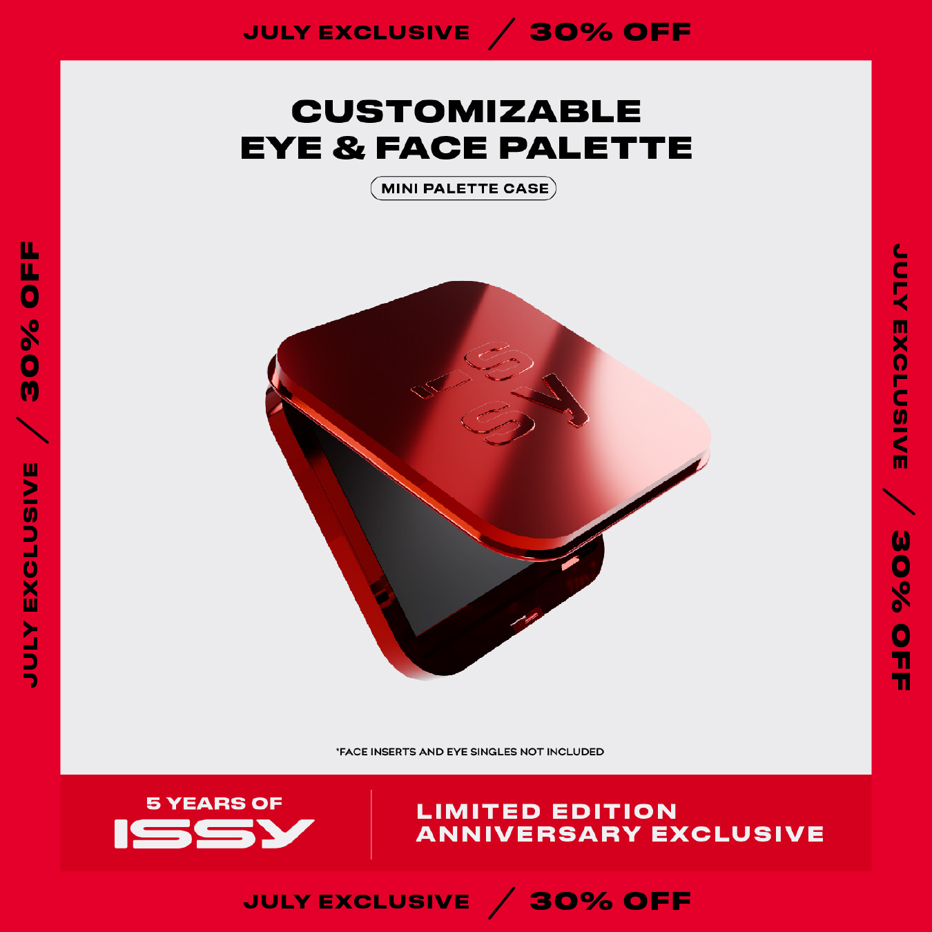 Discount on Issy & Co.  shoes - SKU: Issy Customizable Eye & Face Mini Palette [5th Anniversary Exclusive]