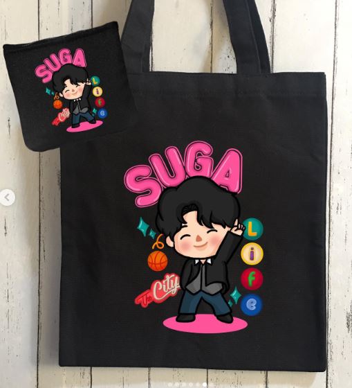 Suga BTS Phone Case | Tote Bag