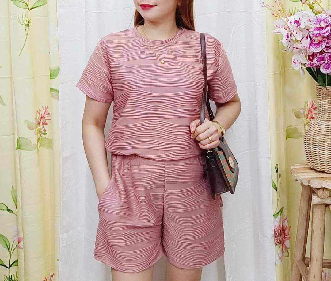 MONIK BARK CREEP TERNO SHORT