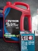 Petron Blazing Gasoline Engine Regular Oil 20W-40 - DIY Bundle