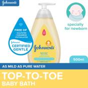 Johnson's Top to Toe Baby Wash - Gentle Body Wash