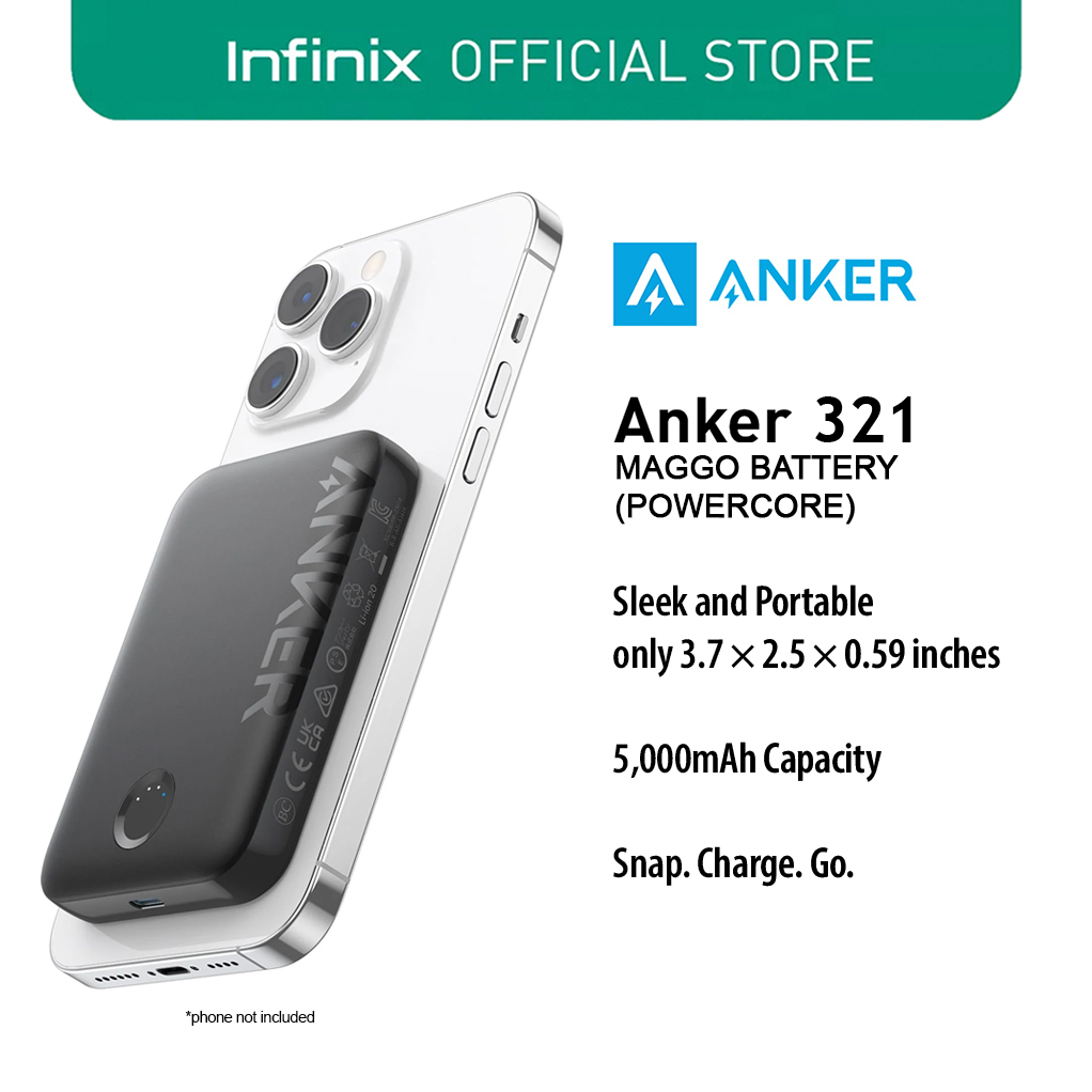 Infinix Anker 321 MagGo Battery (PowerCore 5K)
