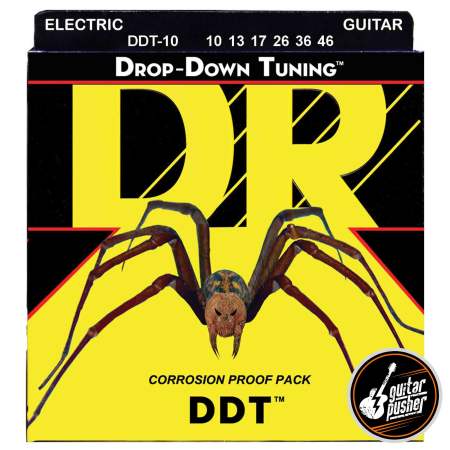 DR DDT Drop Down Tuning Electric Guitar Strings