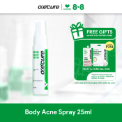 OXECURE 2% Salicylic Acid Body Acne Spray 25ml