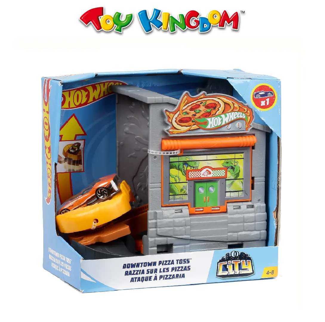 hot wheels pizza toss
